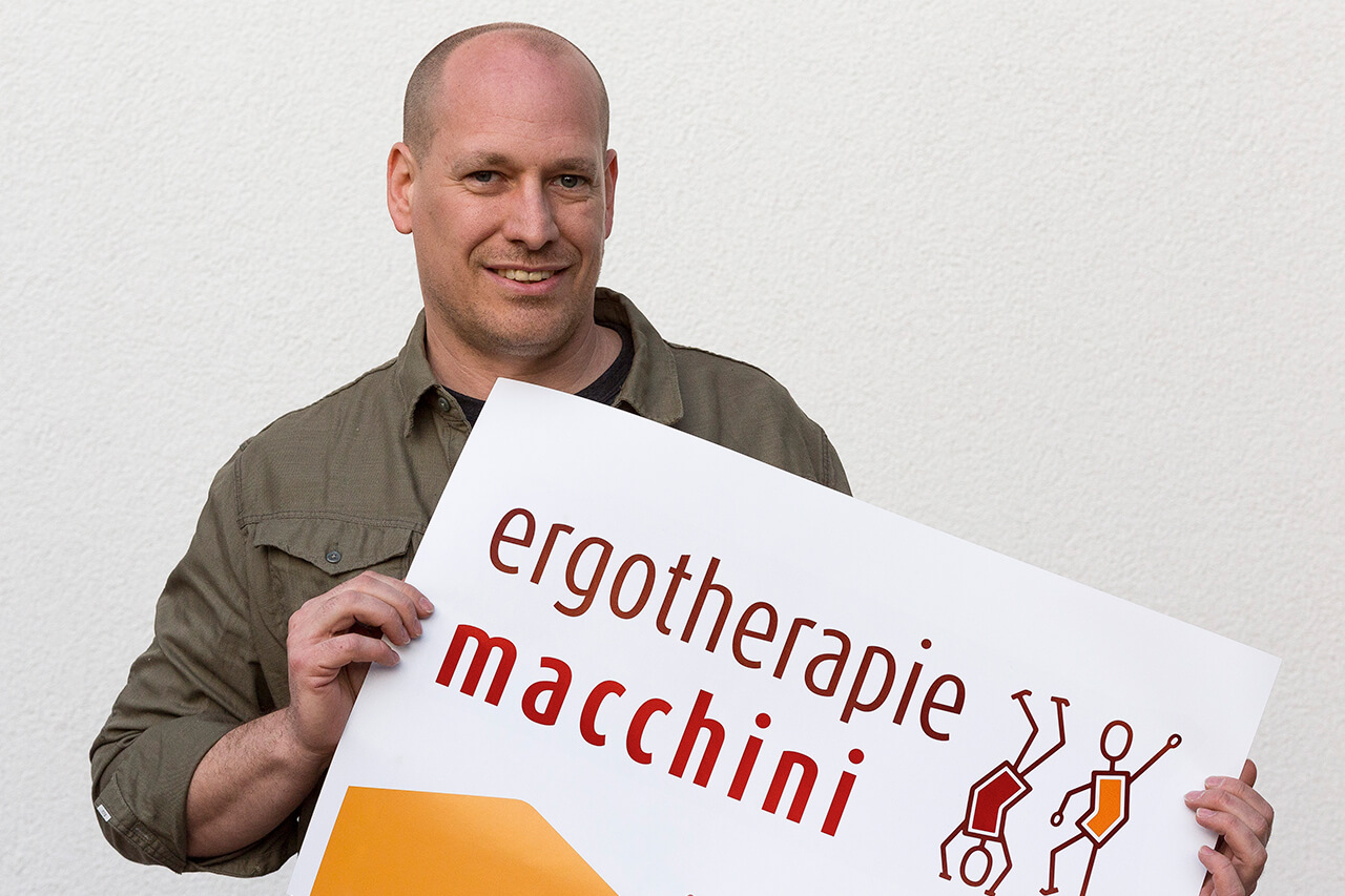 Ergotherapeut Gabriel Macchini